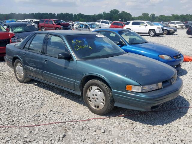 1G3WH52M8VF346432 - 1997 OLDSMOBILE CUTLASS SU BLUE photo 1