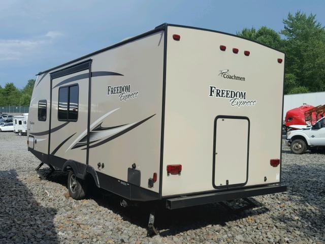 5ZT2FEMB5GA021588 - 2016 COACH FREEDOM EX BROWN photo 3