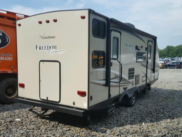 5ZT2FEMB5GA021588 - 2016 COACH FREEDOM EX BROWN photo 4