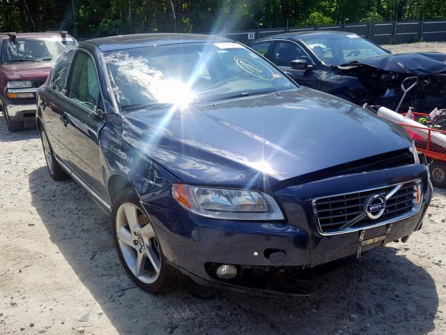 YV1992AH5A1131654 - 2010 VOLVO S80 T6 BLUE photo 1