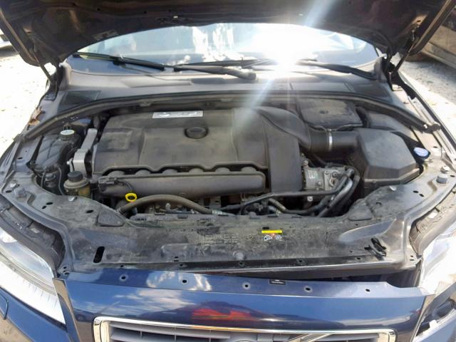 YV1992AH5A1131654 - 2010 VOLVO S80 T6 BLUE photo 7