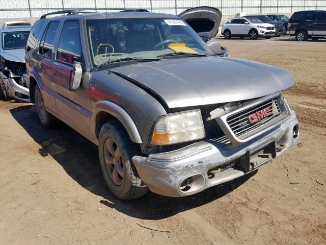 1GKDT13W0Y2147860 - 2000 GMC JIMMY / EN SILVER photo 1