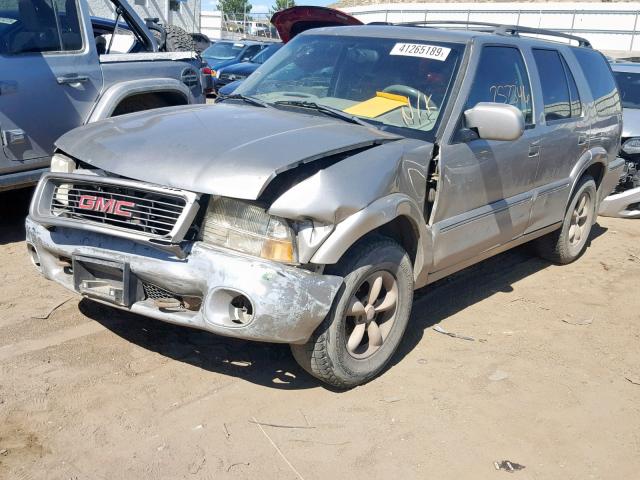 1GKDT13W0Y2147860 - 2000 GMC JIMMY / EN SILVER photo 2