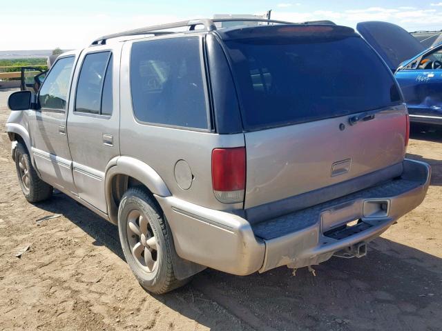 1GKDT13W0Y2147860 - 2000 GMC JIMMY / EN SILVER photo 3