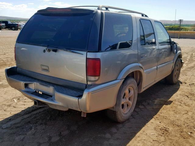 1GKDT13W0Y2147860 - 2000 GMC JIMMY / EN SILVER photo 4