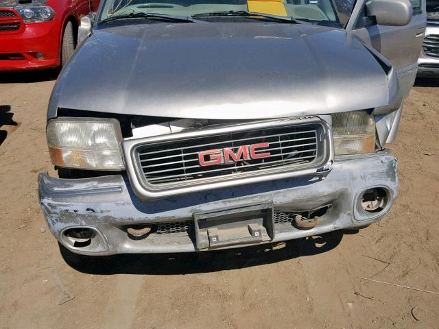 1GKDT13W0Y2147860 - 2000 GMC JIMMY / EN SILVER photo 7