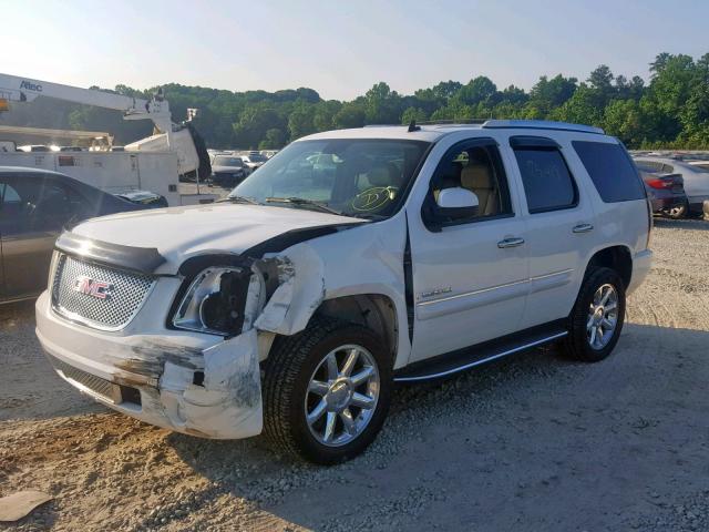 1GKFK63807J162048 - 2007 GMC YUKON DENA WHITE photo 2