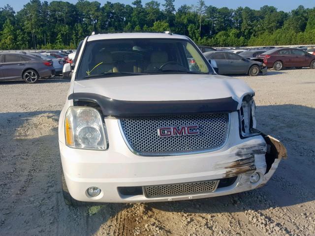 1GKFK63807J162048 - 2007 GMC YUKON DENA WHITE photo 9