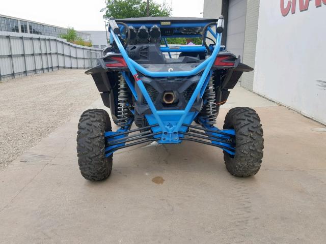 3JBVVAW48JK002048 - 2018 CAN-AM MAVERICK X BLUE photo 7