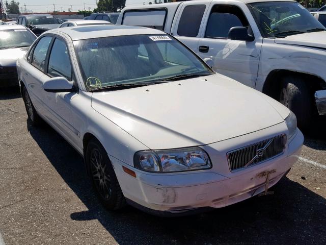 YV1TS92D221270690 - 2002 VOLVO S80 WHITE photo 1