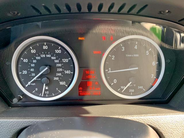 5UXFG2C54CL779073 - 2012 BMW X6 XDRIVE3 Boz foto 7