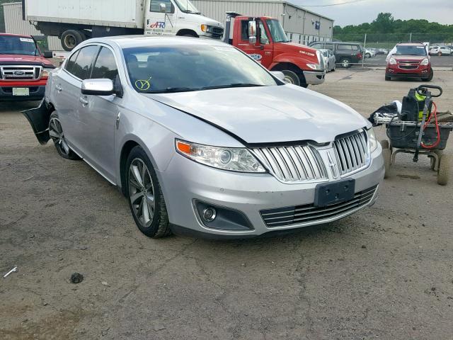 1LNHM94R09G607245 - 2009 LINCOLN MKS SILVER photo 1