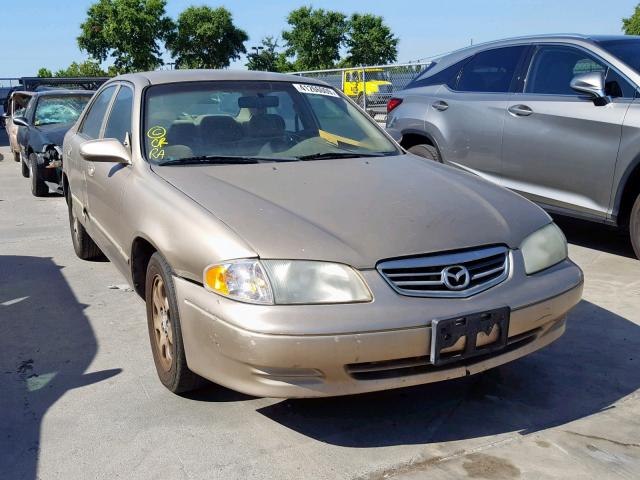 1YVGF22CX15233043 - 2001 MAZDA 626 ES GOLD photo 1