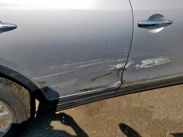 JN1AJ0HR8AM755981 - 2010 INFINITI EX35 BASE SILVER photo 9