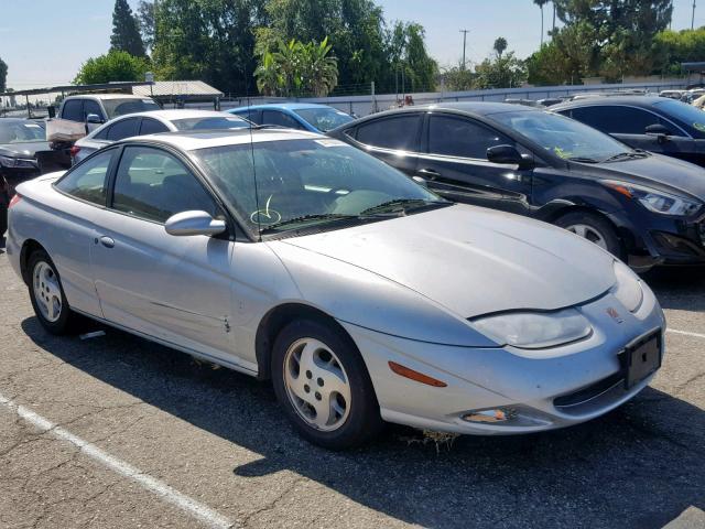 1G8ZY147X2Z164426 - 2002 SATURN SC2 GRAY photo 1