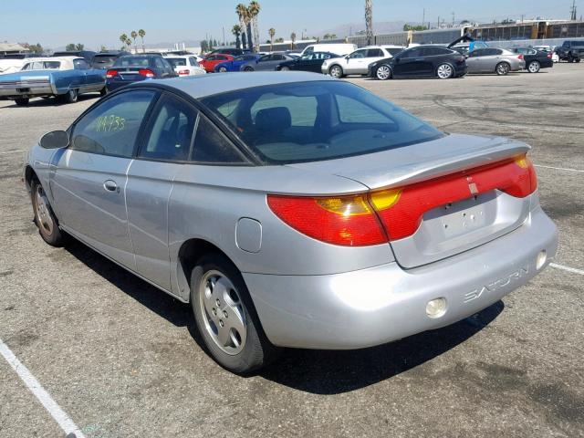 1G8ZY147X2Z164426 - 2002 SATURN SC2 GRAY photo 3