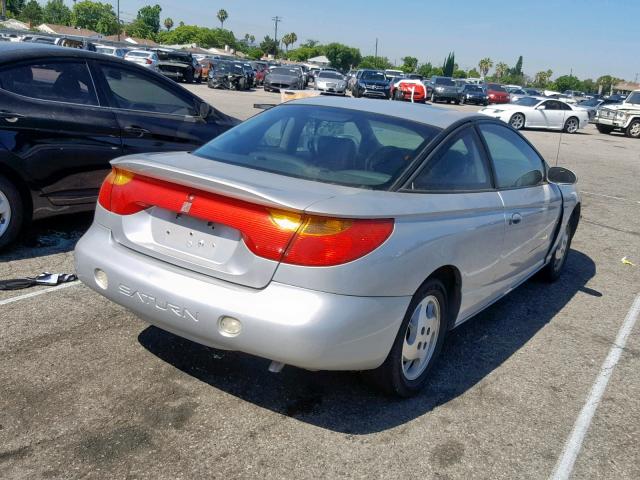 1G8ZY147X2Z164426 - 2002 SATURN SC2 GRAY photo 4