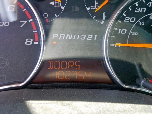 1GCDSCF95B8108315 - 2011 CHEVROLET COLORADO L RED photo 8