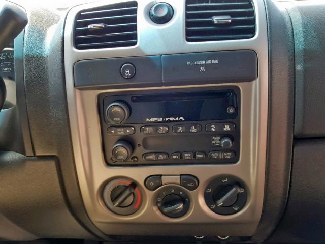 1GCDSCF95B8108315 - 2011 CHEVROLET COLORADO L RED photo 9