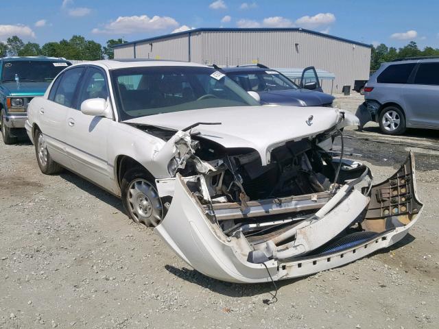 1G4CW52K7Y4132115 - 2000 BUICK PARK AVENU WHITE photo 1