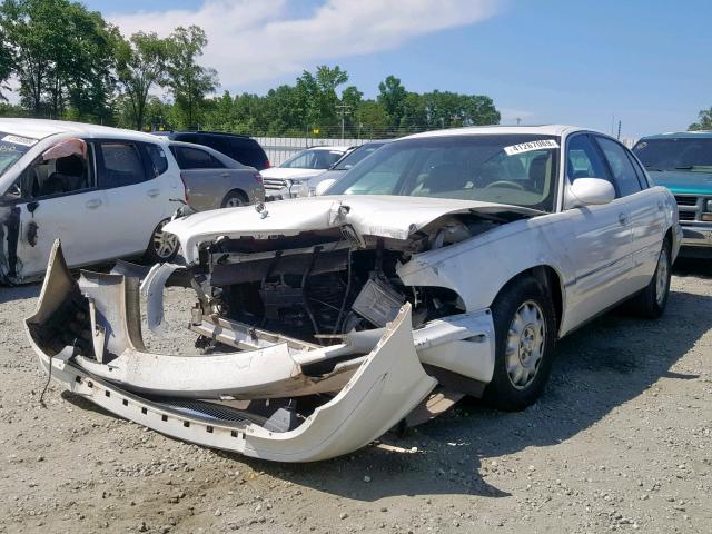 1G4CW52K7Y4132115 - 2000 BUICK PARK AVENU WHITE photo 2