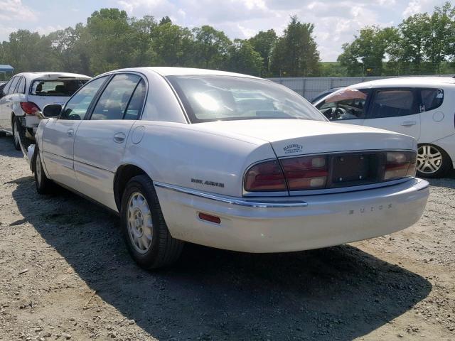 1G4CW52K7Y4132115 - 2000 BUICK PARK AVENU WHITE photo 3