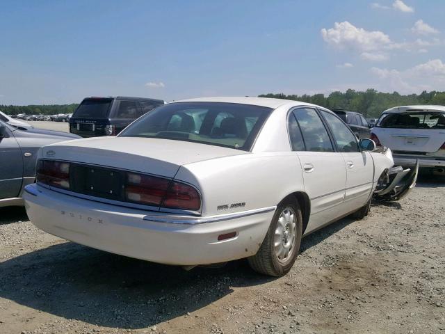 1G4CW52K7Y4132115 - 2000 BUICK PARK AVENU WHITE photo 4