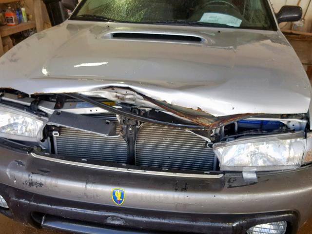 4S3BG6850X7647149 - 1999 SUBARU LEGACY OUT SILVER photo 9