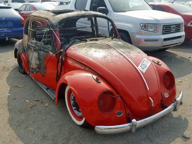 5222413 - 1963 VOLKSWAGEN BEETLE BURN photo 1