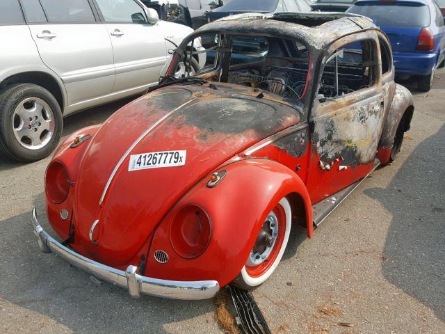 5222413 - 1963 VOLKSWAGEN BEETLE BURN photo 2