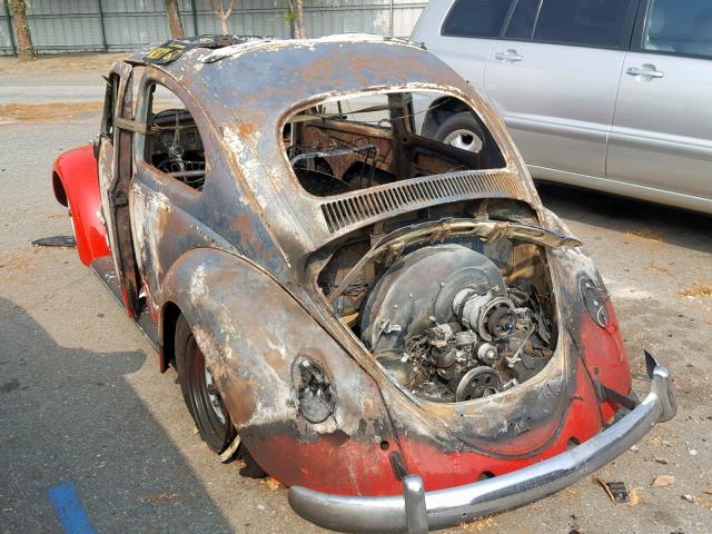 5222413 - 1963 VOLKSWAGEN BEETLE BURN photo 3