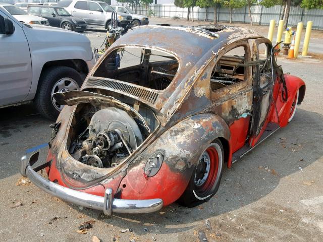 5222413 - 1963 VOLKSWAGEN BEETLE BURN photo 4