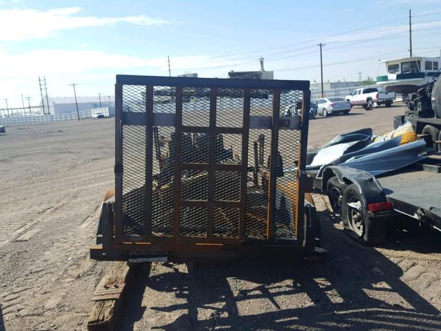 5851U1025FP001907 - 2015 UTILITY TRAILER BLACK photo 5