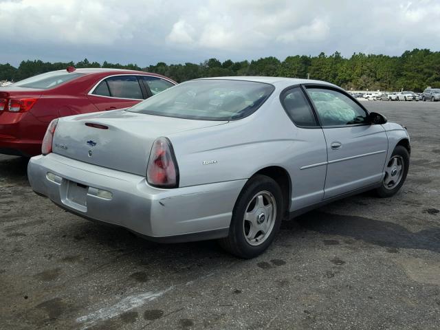 2G1WW12E139276388 - 2003 CHEVROLET MONTE CARL SILVER photo 4