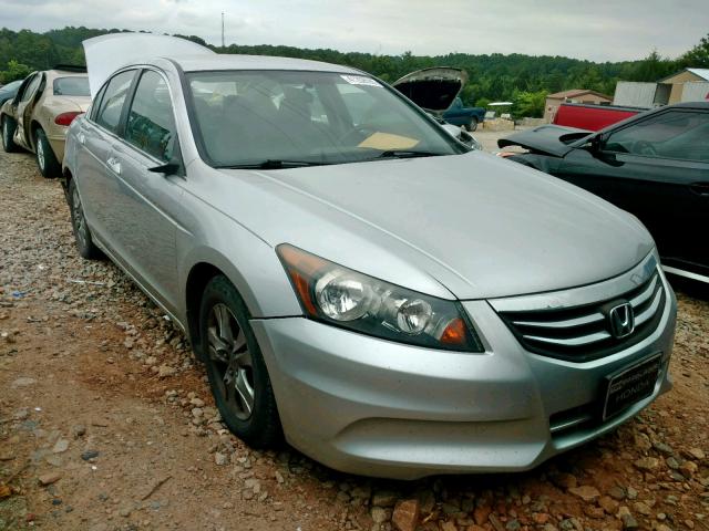 1HGCP2F48CA054998 - 2012 HONDA ACCORD LXP SILVER photo 1