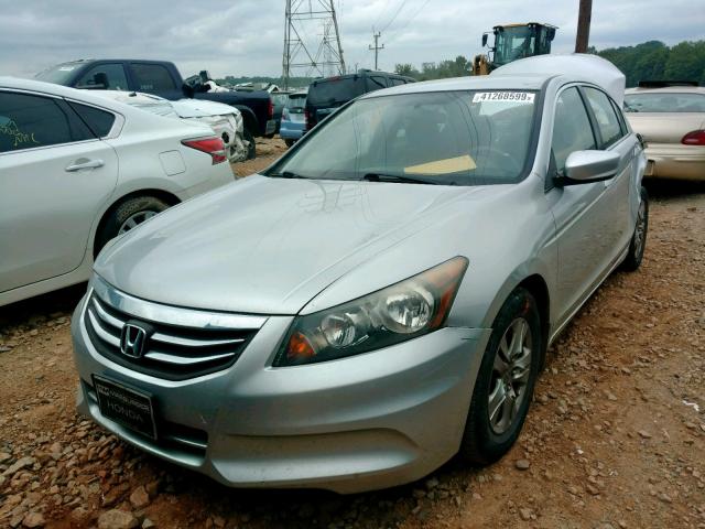 1HGCP2F48CA054998 - 2012 HONDA ACCORD LXP SILVER photo 2