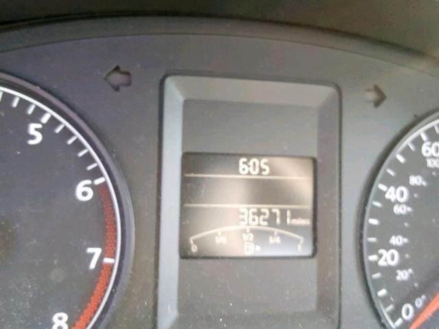 3VW2K7AJ4EM215322 - 2014 VOLKSWAGEN JETTA BASE 蓝色 照片 8