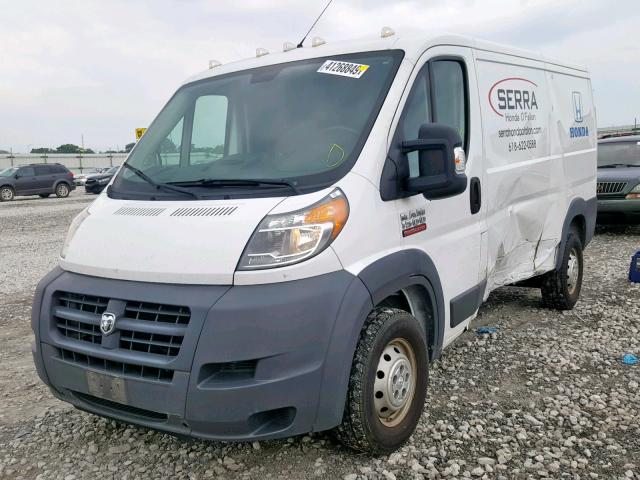 3C6TRVAG2EE116690 - 2014 RAM PROMASTER 白色 照片 2