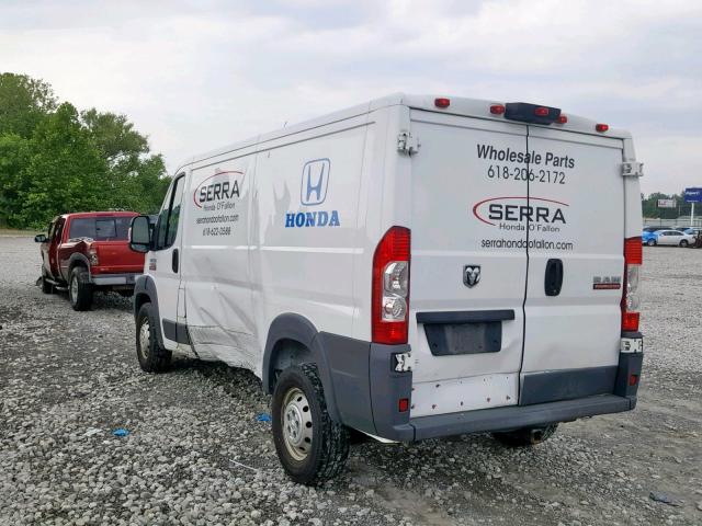 3C6TRVAG2EE116690 - 2014 RAM PROMASTER 白色 照片 3