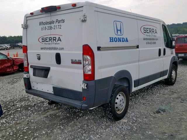 3C6TRVAG2EE116690 - 2014 RAM PROMASTER 白色 照片 4