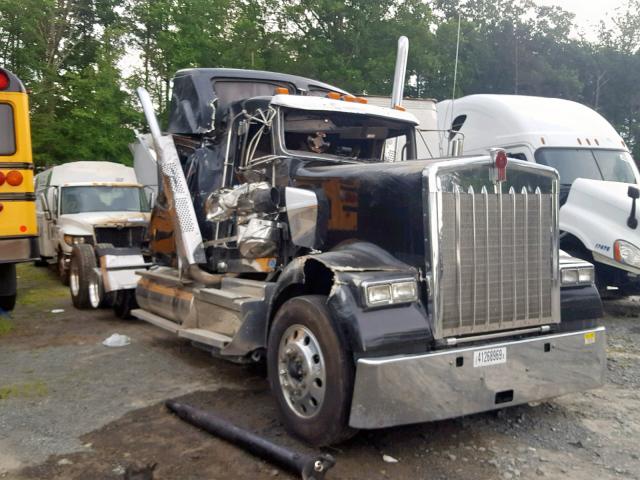 1XKWDP9X9KJ371473 - 2019 KENWORTH CONSTRUCTI BLACK photo 1