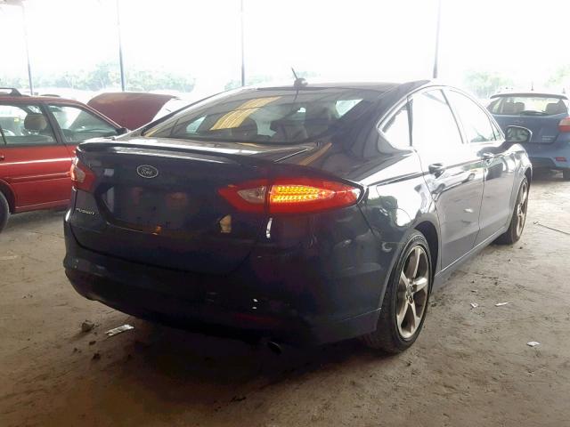 3FA6P0G7XGR363849 - 2016 FORD FUSION S BLACK photo 4