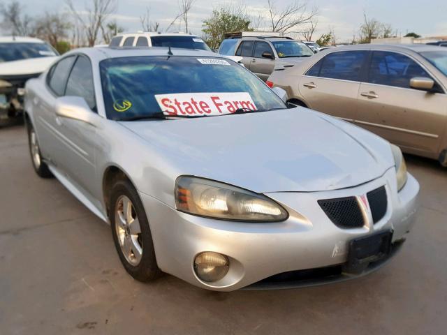 2G2WS522651347185 - 2005 PONTIAC GRAND PRIX SILVER photo 1