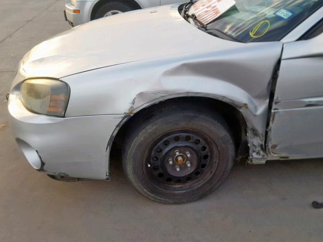 2G2WS522651347185 - 2005 PONTIAC GRAND PRIX SILVER photo 10