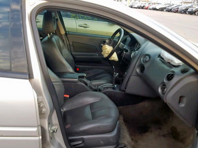 2G2WS522651347185 - 2005 PONTIAC GRAND PRIX SILVER photo 5