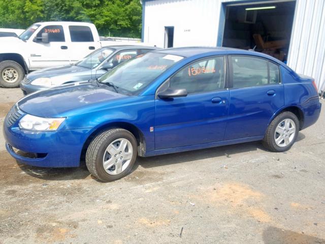 1G8AJ55F46Z161624 - 2006 SATURN ION BLUE photo 9