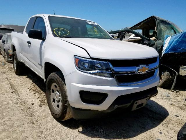 1GCHSBEA9J1298182 - 2018 CHEVROLET COLORADO WHITE photo 1