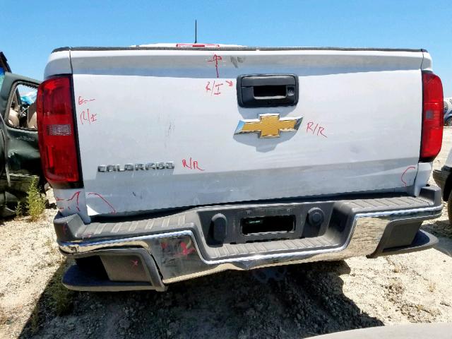 1GCHSBEA9J1298182 - 2018 CHEVROLET COLORADO WHITE photo 10