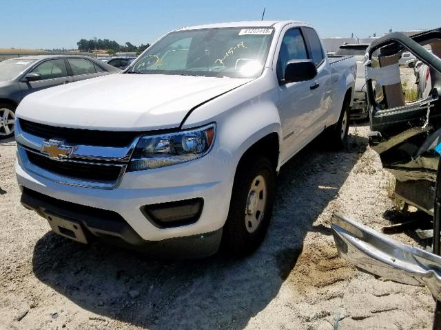 1GCHSBEA9J1298182 - 2018 CHEVROLET COLORADO WHITE photo 2