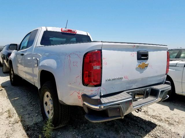 1GCHSBEA9J1298182 - 2018 CHEVROLET COLORADO WHITE photo 3